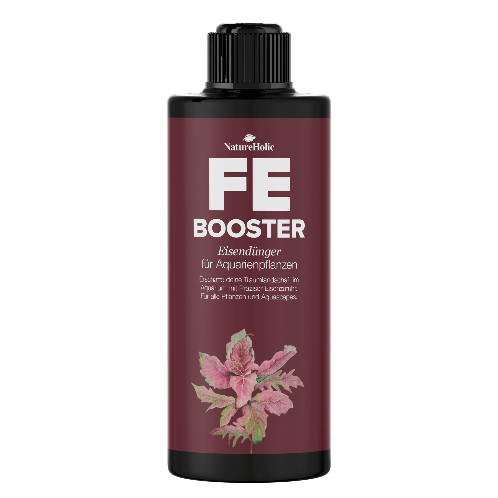 NatureHolic Eisen Booster, Eisen Aquariumdünger, 250 ml