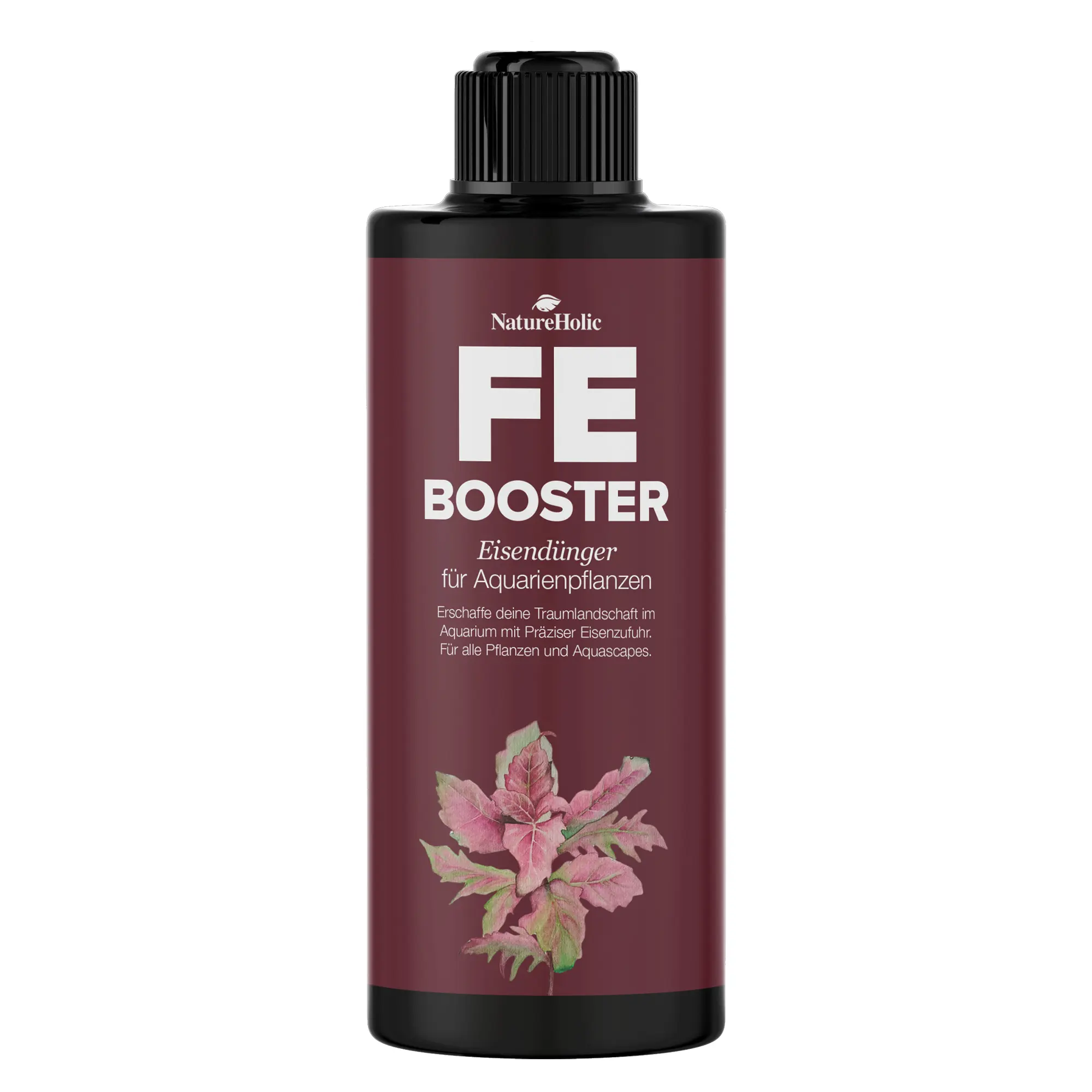 NatureHolic Eisen Booster, Eisen Aquariumdünger, 250 - 5000 ml