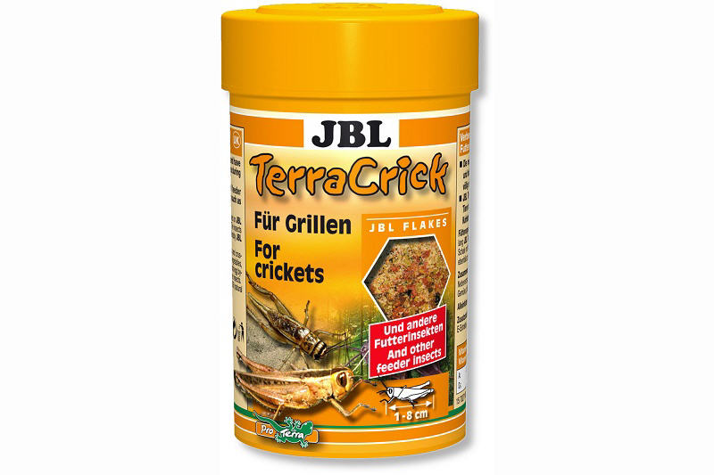 JBL TerraCrick, 100 ml, Futter für Futtertiere