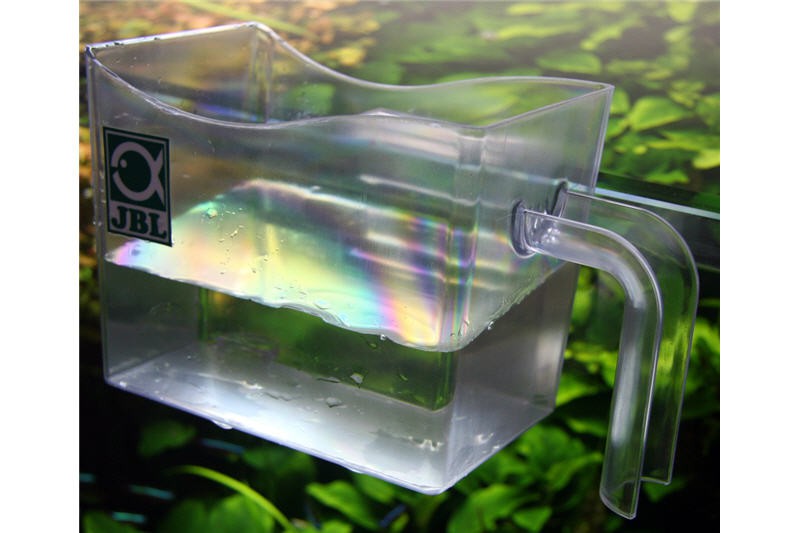 JBL Fischfangbecher, transparent