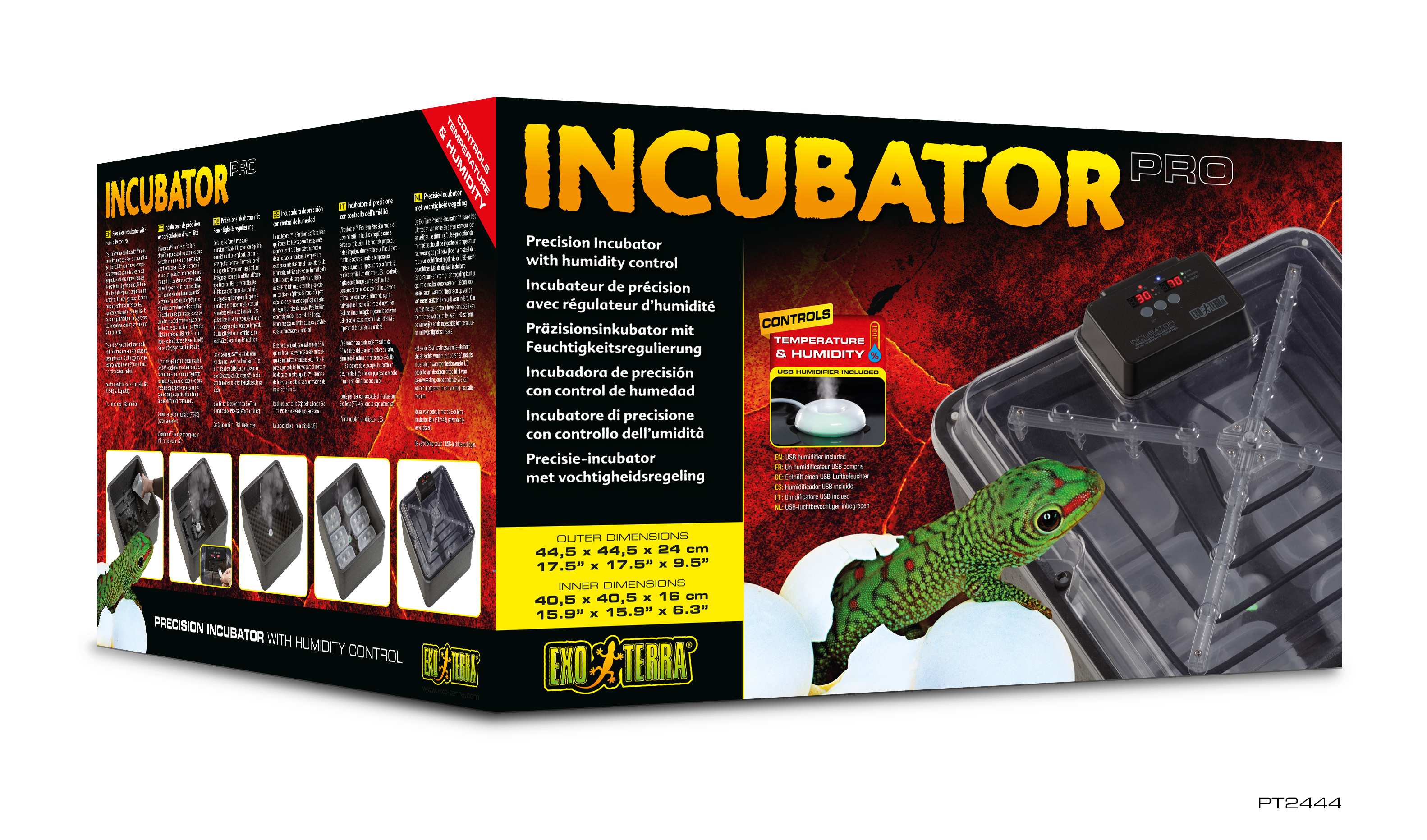 Exo Terra Inkubator Pro