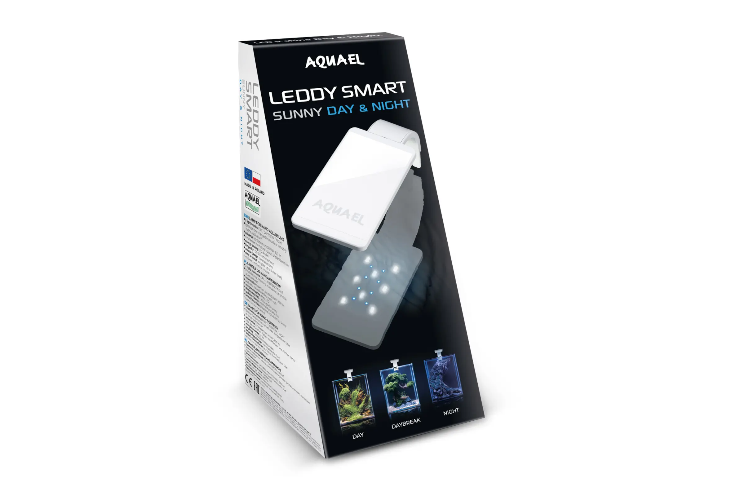 Aquael Leddy Smart Sunny Day & Night, 4,8 W, in 2 Farben