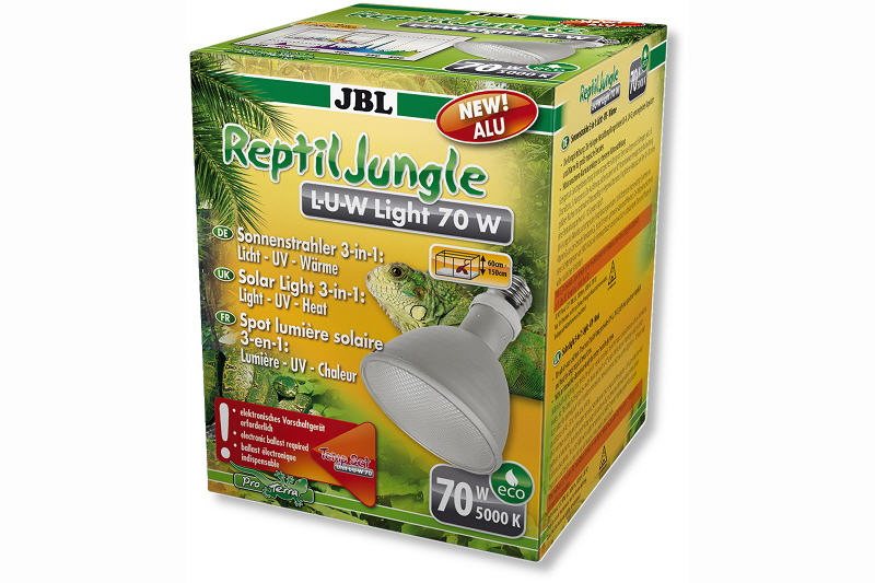JBL ReptilJungle L-U-W light Alu, 70 W
