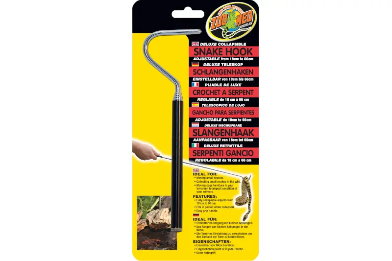 Zoomed Adjustable Snake Hook, Teleskop-Schlangenhaken