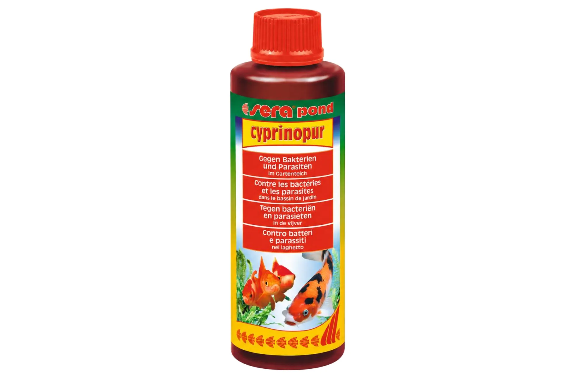 sera pond cyprinopur 250 ml – KI-generierte Abbildung aus Produktreferenz