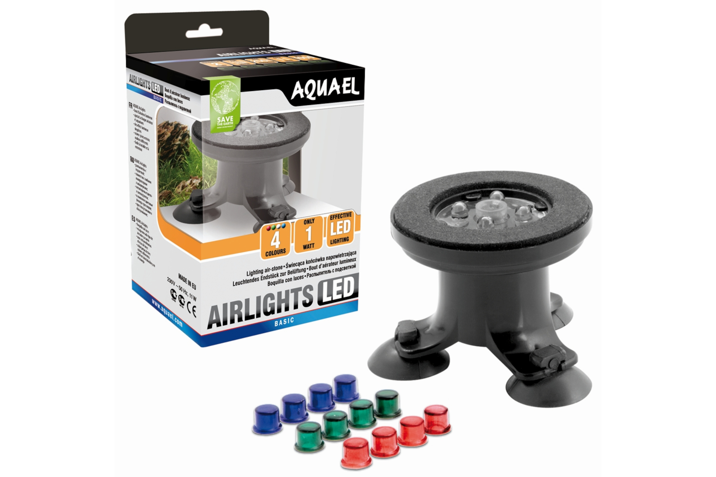 Aquael Airlights LED, LED-Ausströmerbeleuchtung