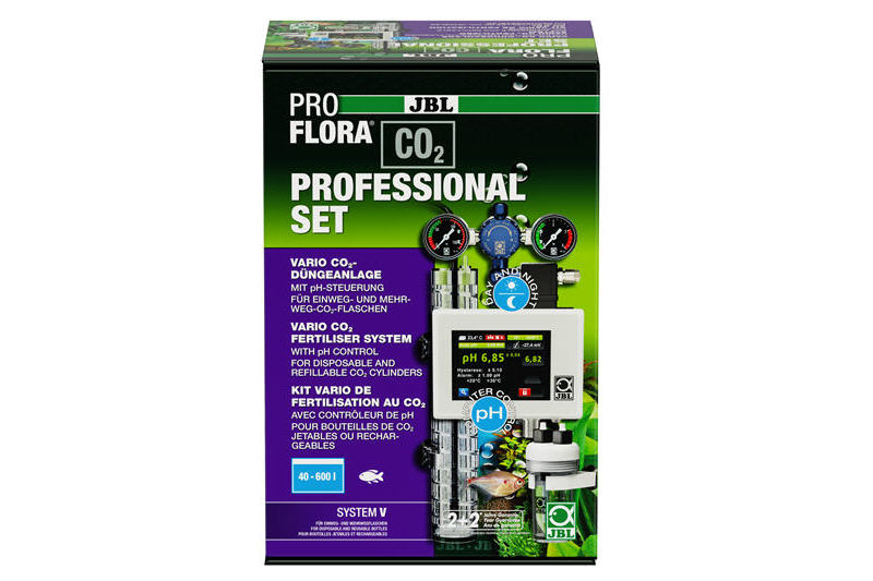 JBL ProFlora CO2 Professional Set V, CO2 Anlage bis 600l