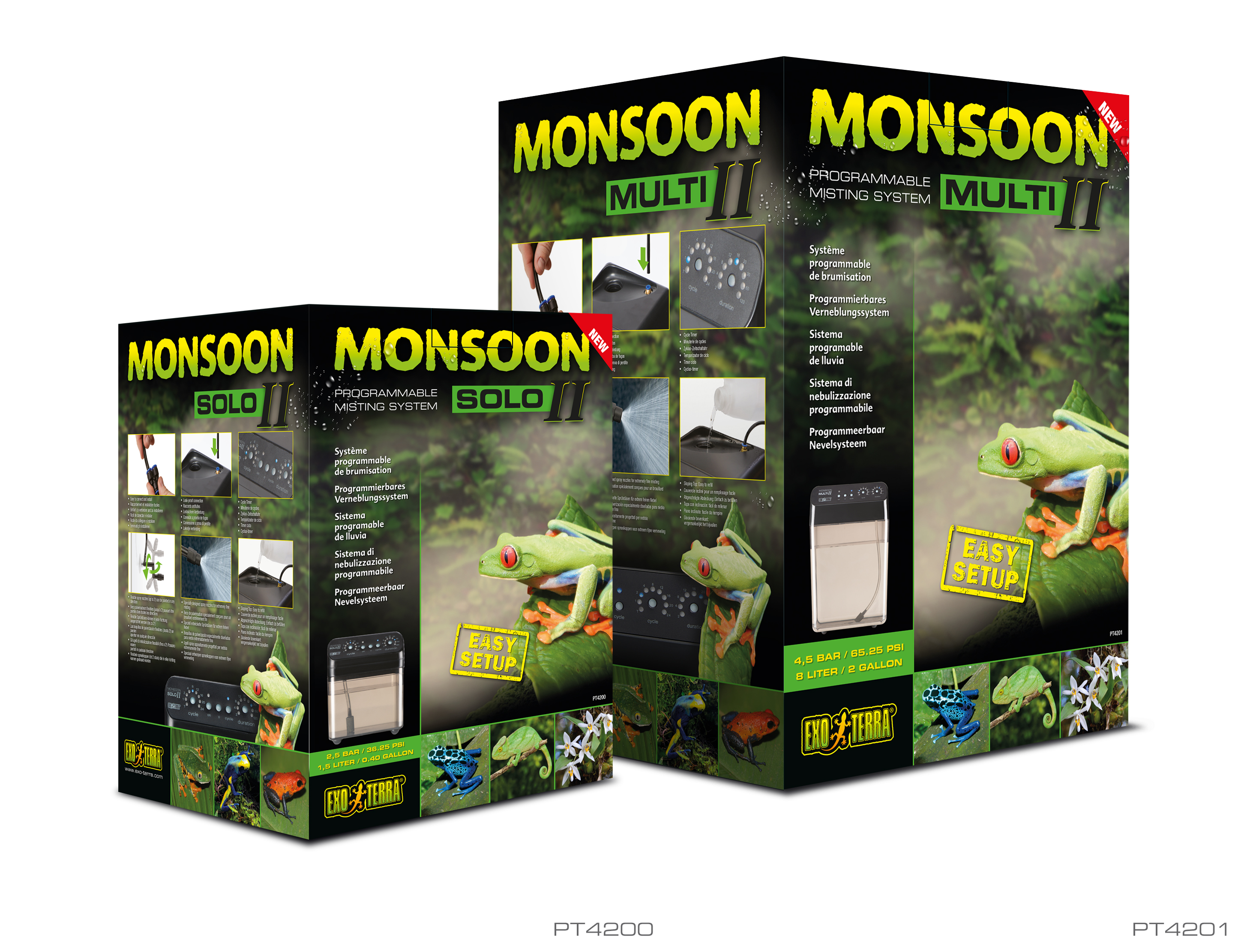Exo Terra Monsoon Solo II.