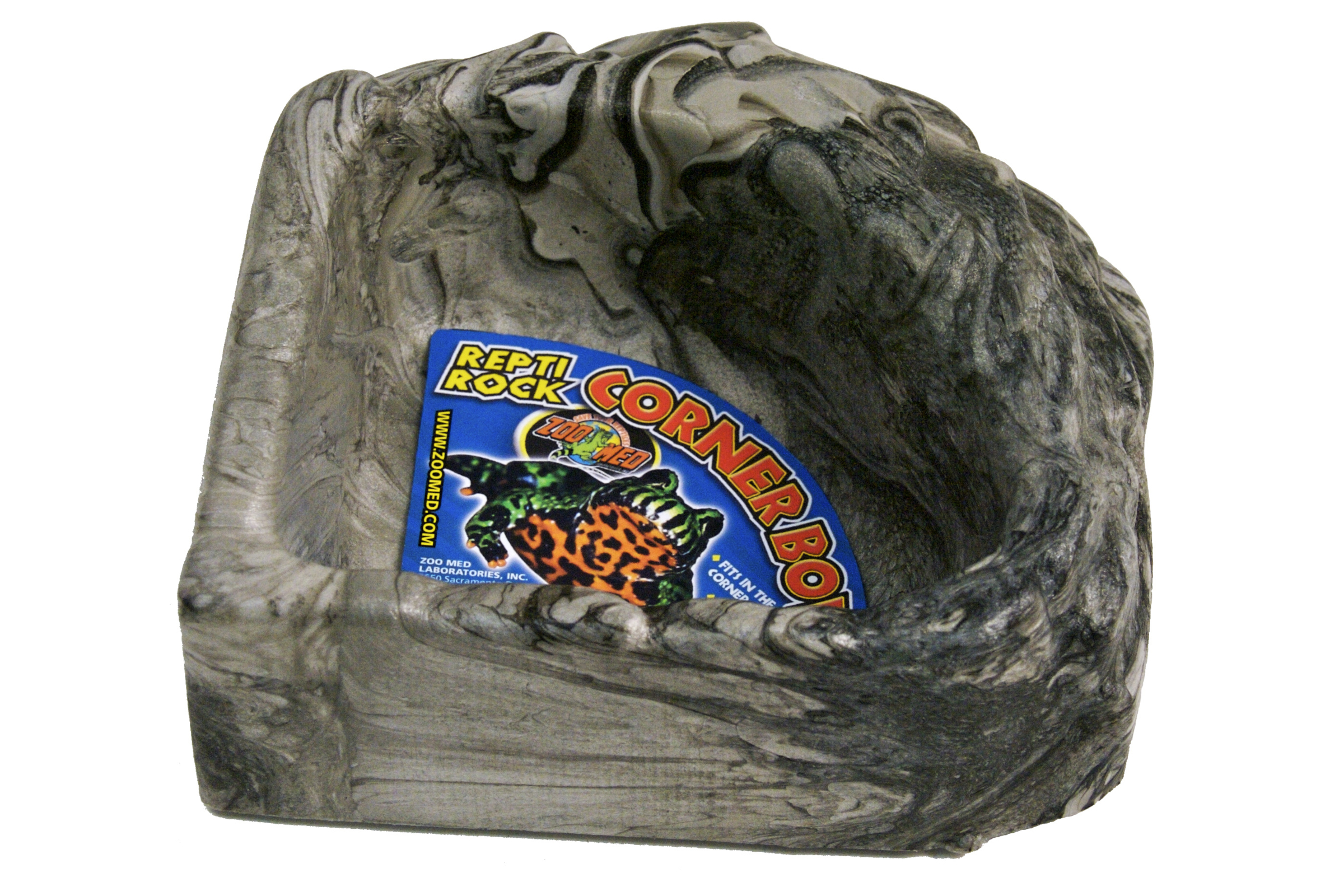 Zoomed Repti Rock Corner Water Dish Small, Eck-Schale