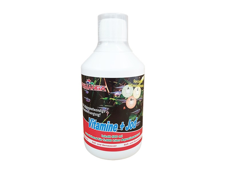 Femanga Vitamine & Jod Süß-& Meerwasser, 250 ml