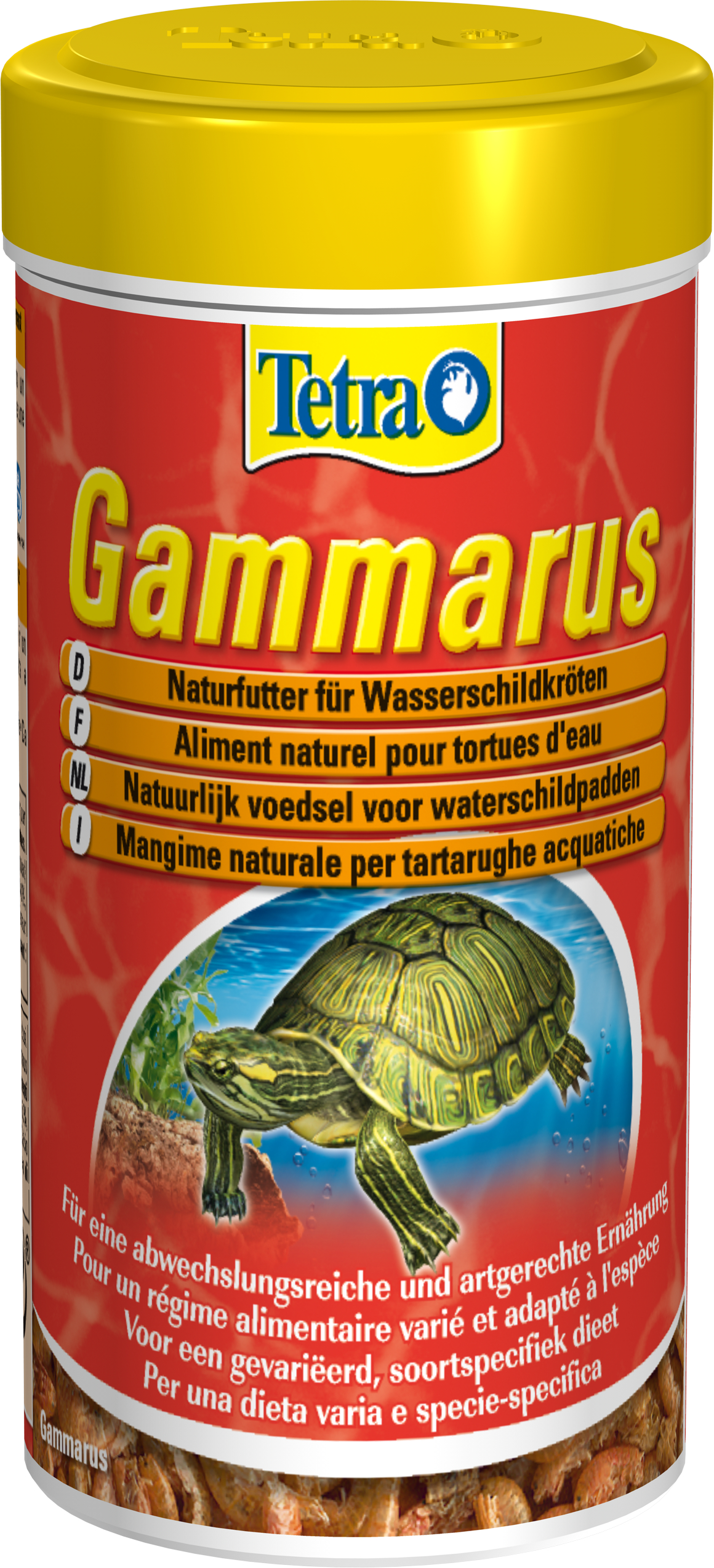 Tetra Gammarus – Naturfutter für Schildkröten und Teichfische