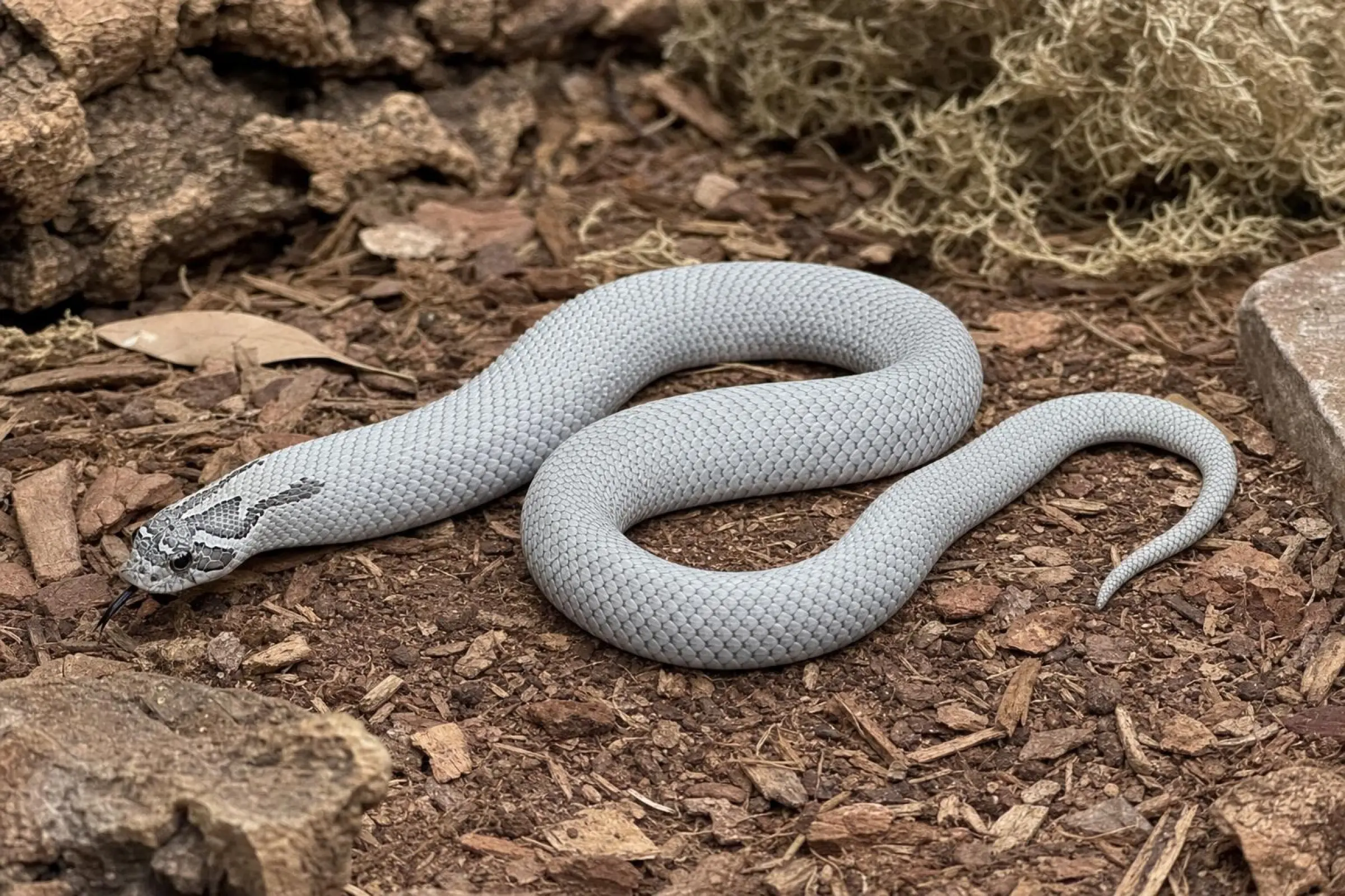 Axanthic-Superconda-Westliche Hakennasennatter aus Nachzucht, Heterodon nasicus