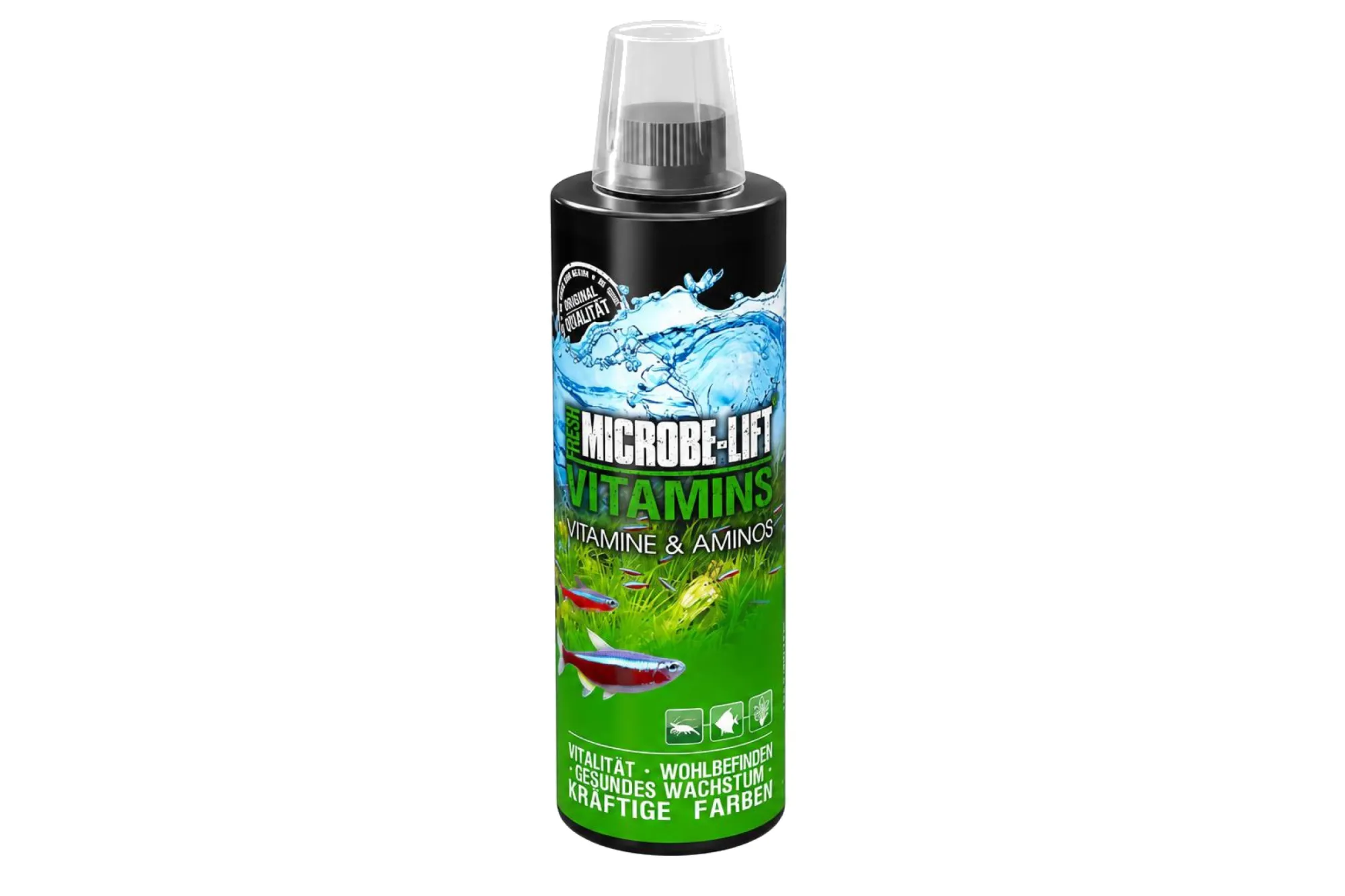 Microbe-Lift Vitamins & Amino Acids Freshwater 236 ml – KI-generierte Abbildung aus Produktreferenz