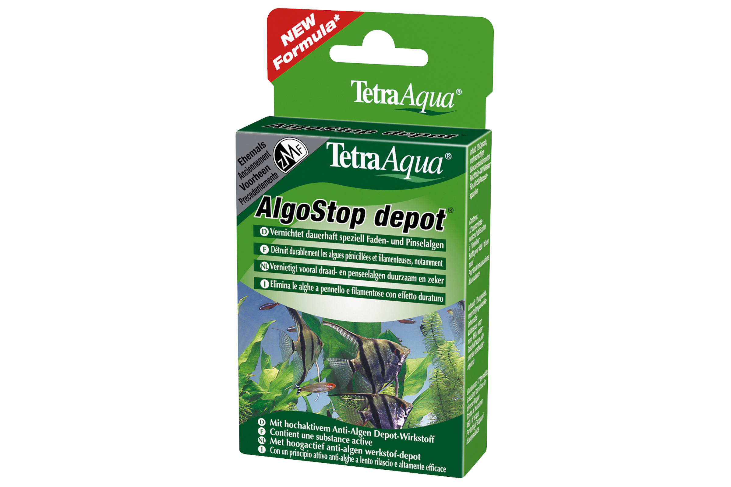 TetraAqua AlgoStop depot, Algenbekämpfung-Tabletten, 12 Stück