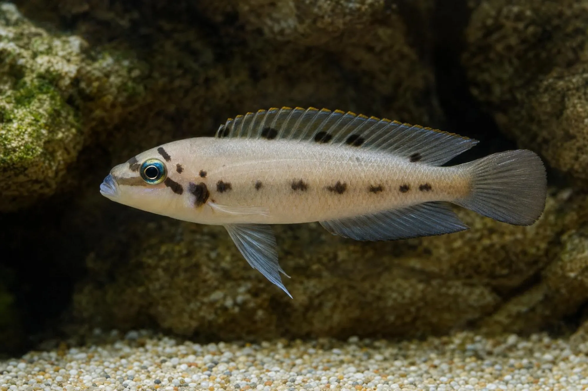 Ndobhoi-Schlankcichlide, Chalinochromis sp.