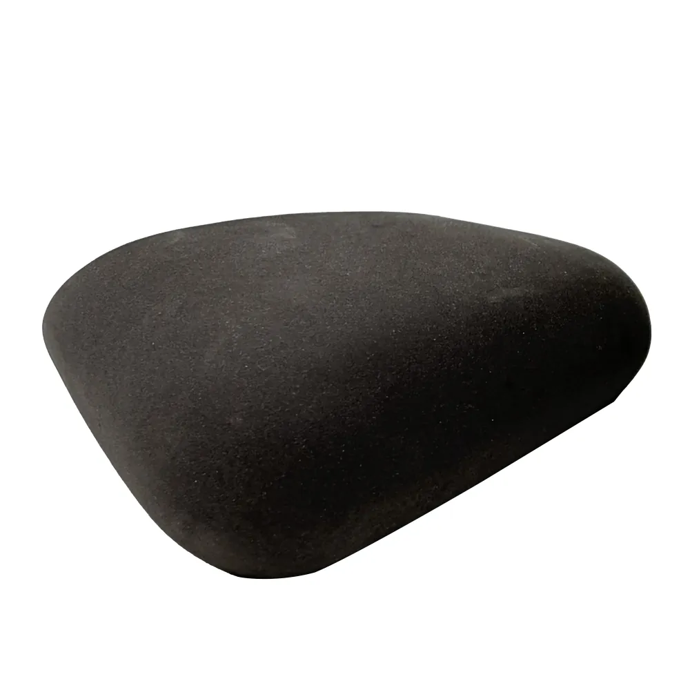 Hobby Wave Cave 1 dark: matte, gebrannte Keramikhöhle mit weicher, geschwungener Form als Rückzugsort für Garnelen, Fische und Krebse im Süßwasseraquarium, Maße 12×12×5,5 cm