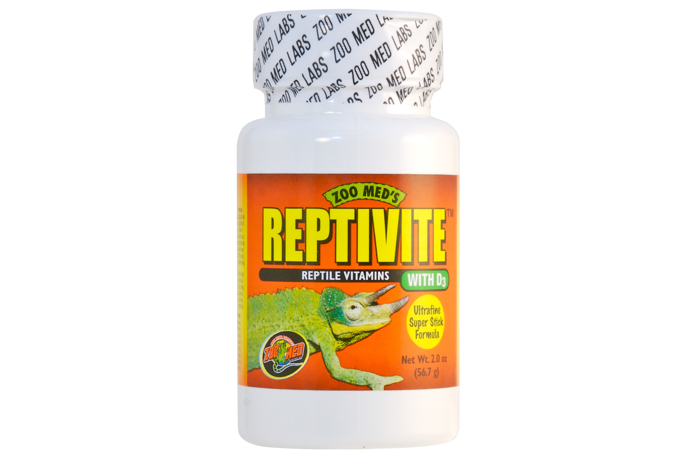 Zoomed Reptivite mit D3, Ergänzungsfutter-Pulver, in 57 und 227 g