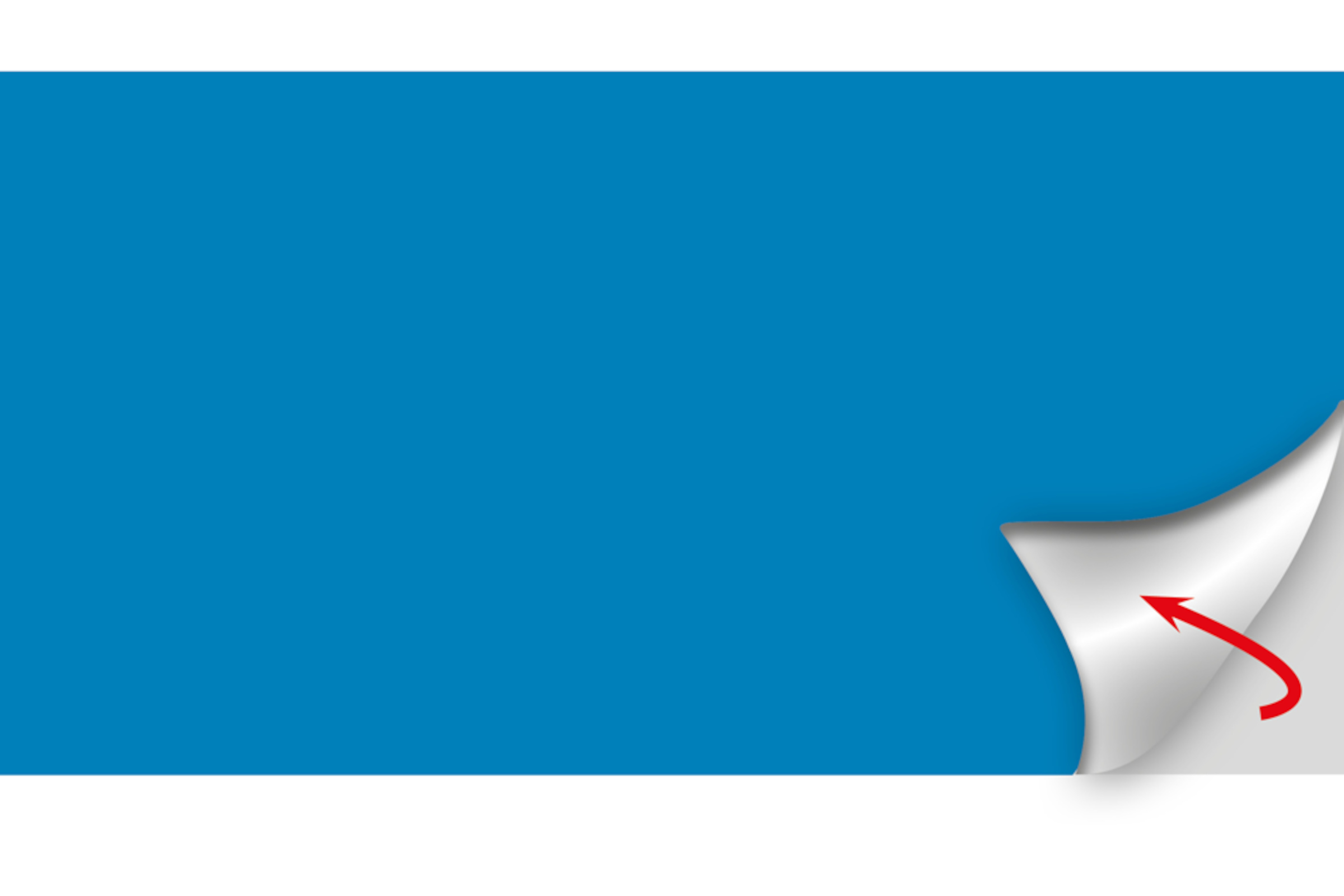 Hobby Fotorückwandfolie Deep Blue selbstklebend, 60 cm x 30 cm