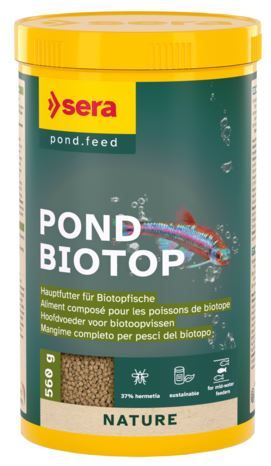 sera Pond Biotop, 1000ml, Futter für Biotopfische
