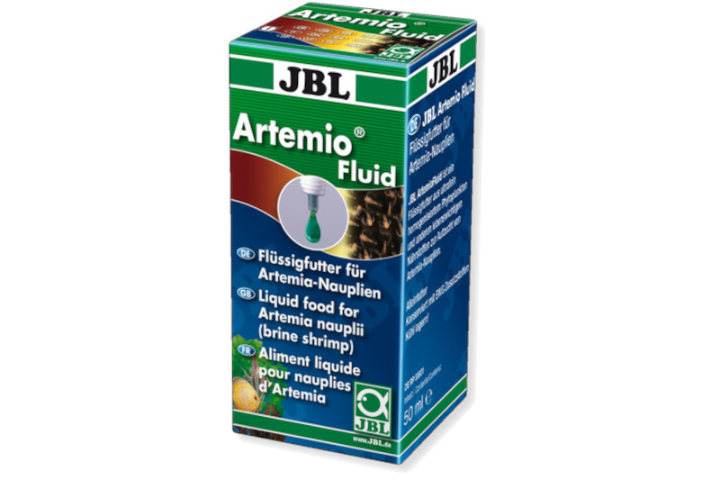 JBL ArtemioFluid, Aufzuchtfutter für Artemia, 50 ml
