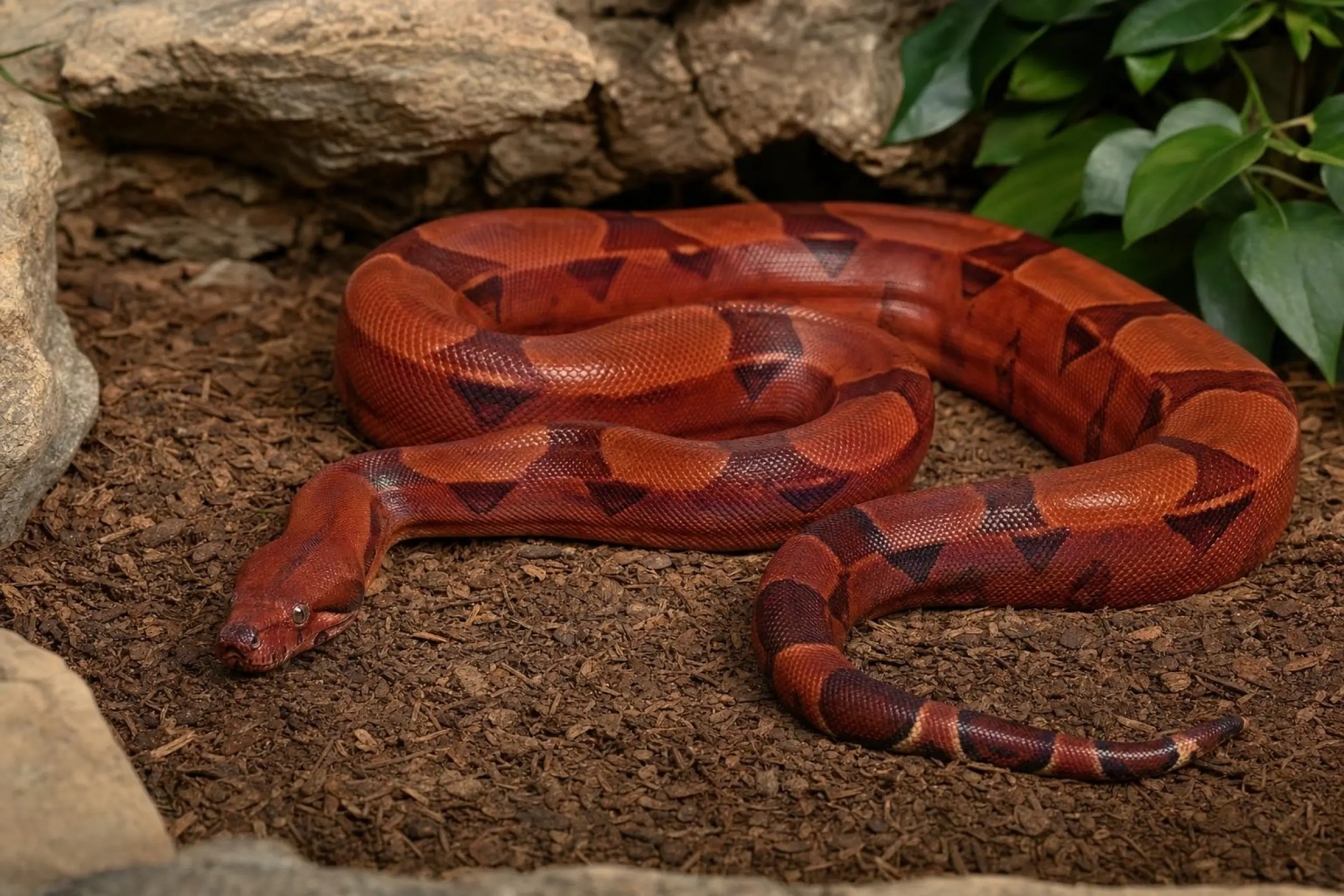 Hypo-Kaiserboa, 66 % possible double het Blood/VPI, Boa c. imperator