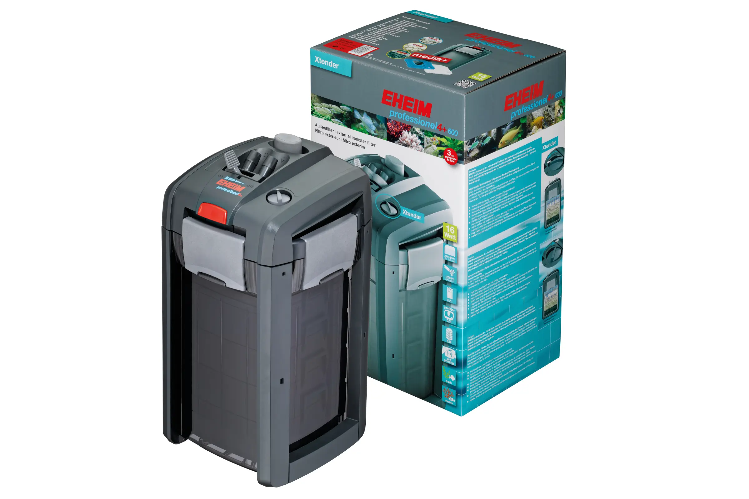 Eheim professionel 4+ 600, Außenfilter