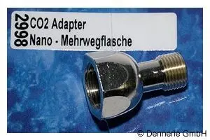 Dennerle CO²-Adapter Nano auf Mehrwegflasche