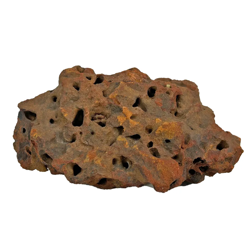 Hobby Termite Rock S: poröser Naturstein mit zahlreichen Hohlräumen und Kanälen, gebrochene, natürliche Oberfläche als Rückzug und Struktur für Aquarium, Garnelen, Jungfische, Reptilien und Wirbellose, ca. 0,4–1,0 kg