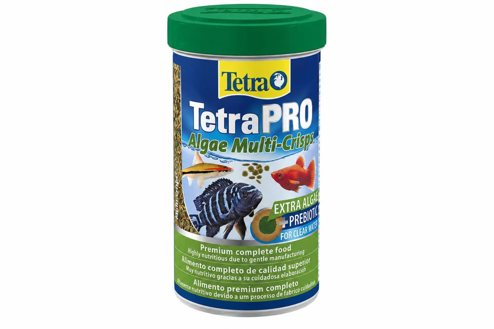 TetraPRO Algae Multi-Crisps 250 ml – KI-generierte Abbildung aus Produktreferenz