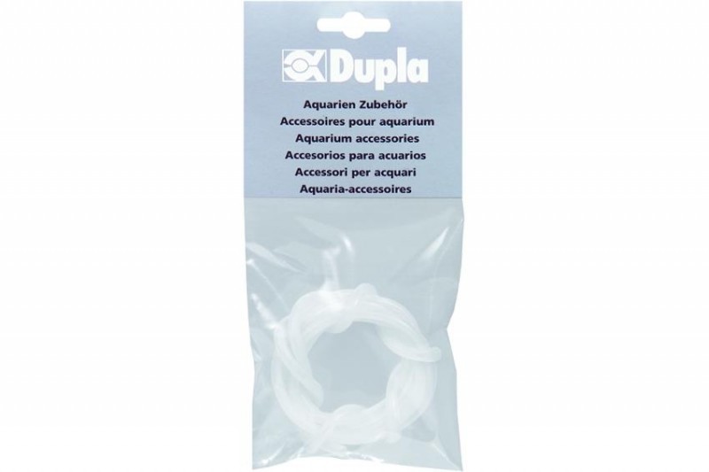 Dupla Silikonschlauch, 1 x 3 mm, 1,5 m