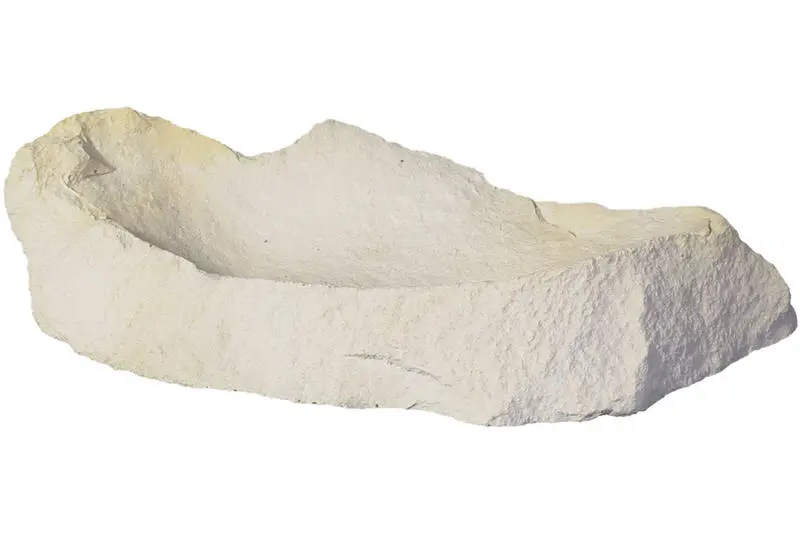 Variogart Futterstelle L, Sandstein-Hell