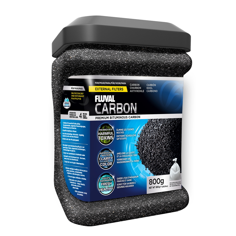 Fluval Aktivkohle 800 g Fluval Aktivkohle 800 g