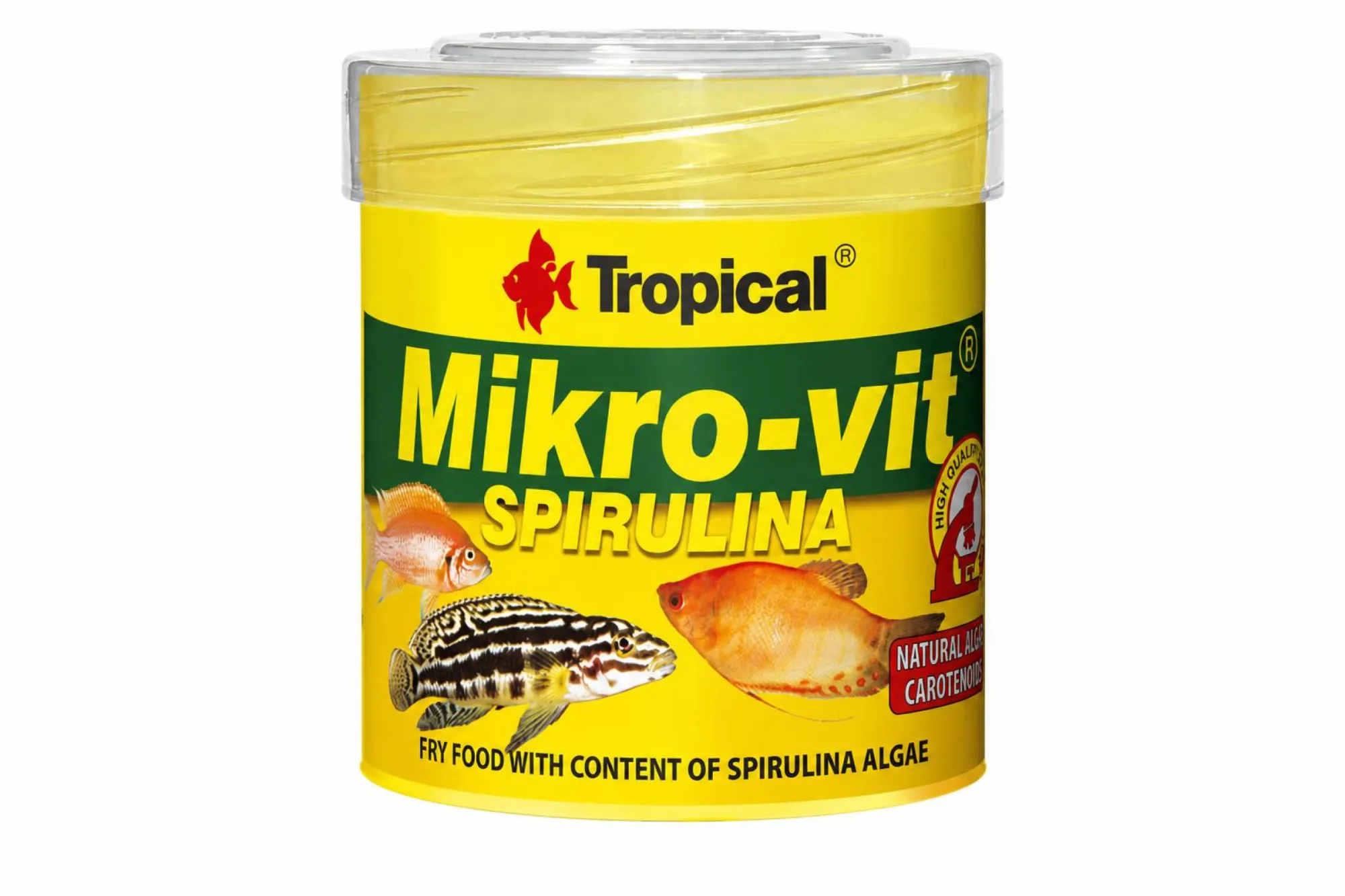 Tropical MIKRO-VIT SPIRULINA 50 ml – KI-generierte Abbildung aus Produktreferenz
