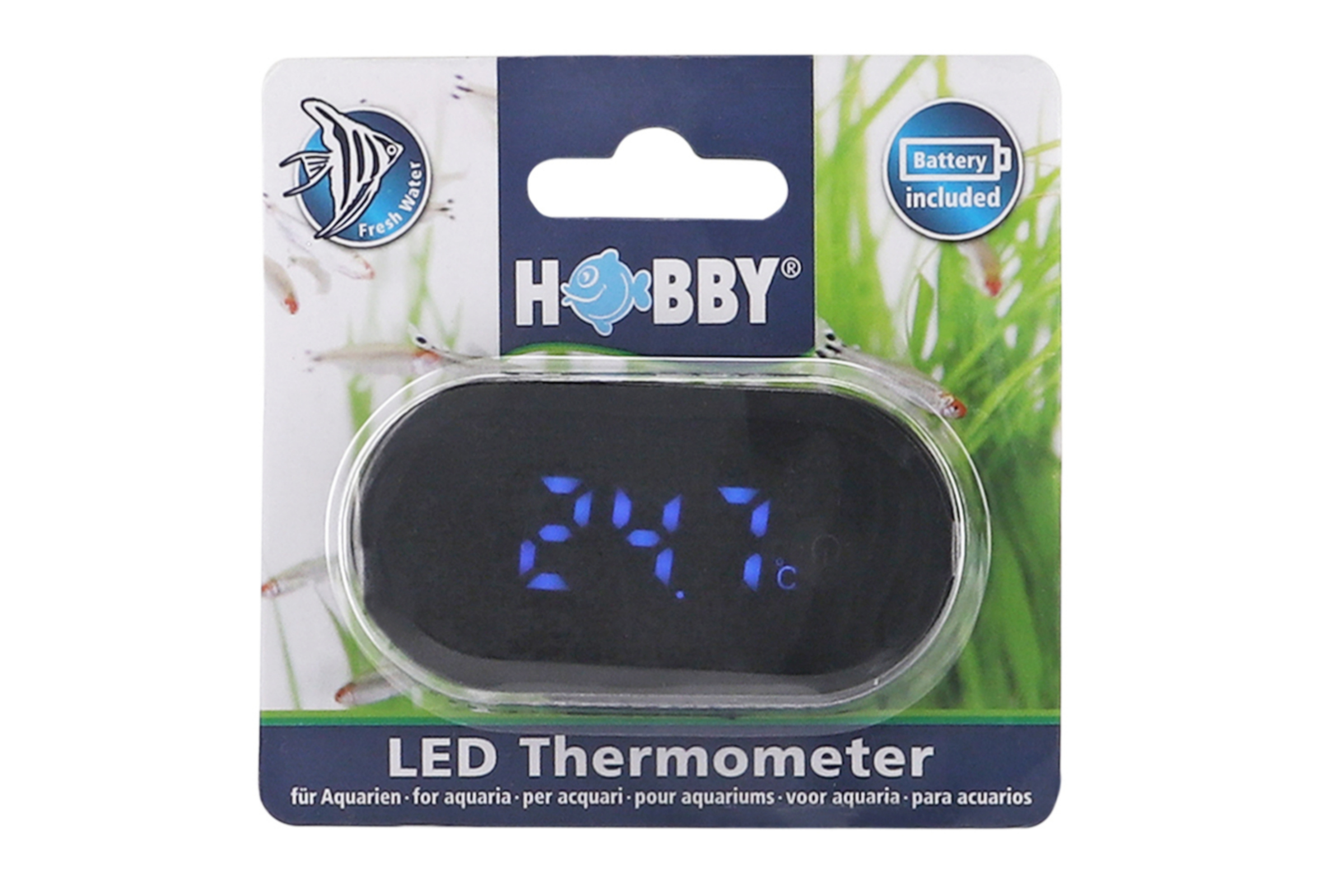 Greluma 2 St 0,56 LED-Display Digitale Thermometer, DC 12V Greluma 2 St 0,56 LED-Display Digitale Thermometer, DC 12V