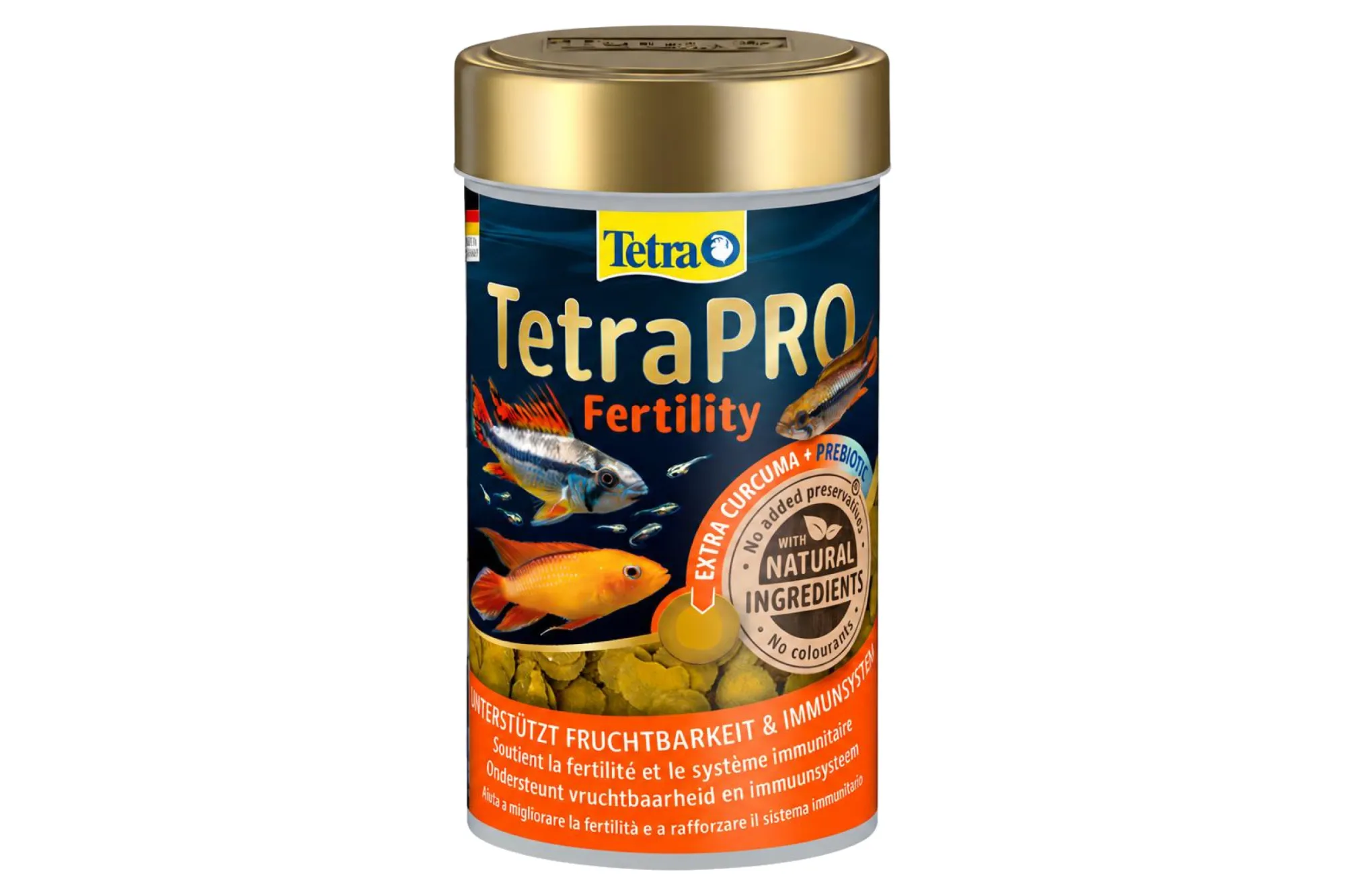 TetraPRO Fertility 100 ml – KI-generierte Abbildung aus Produktreferenz