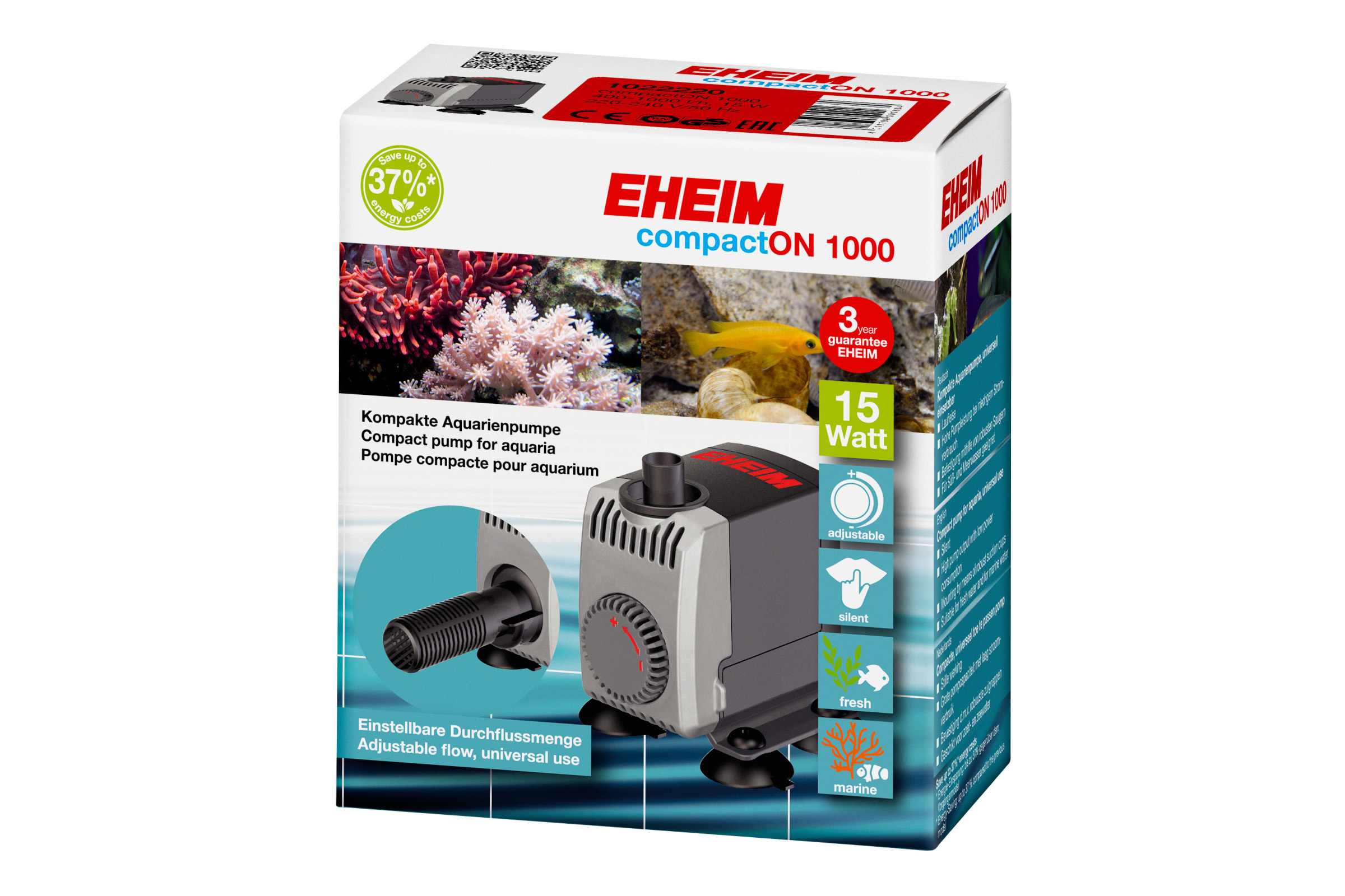 Eheim CompactON 1000, Förderpumpe