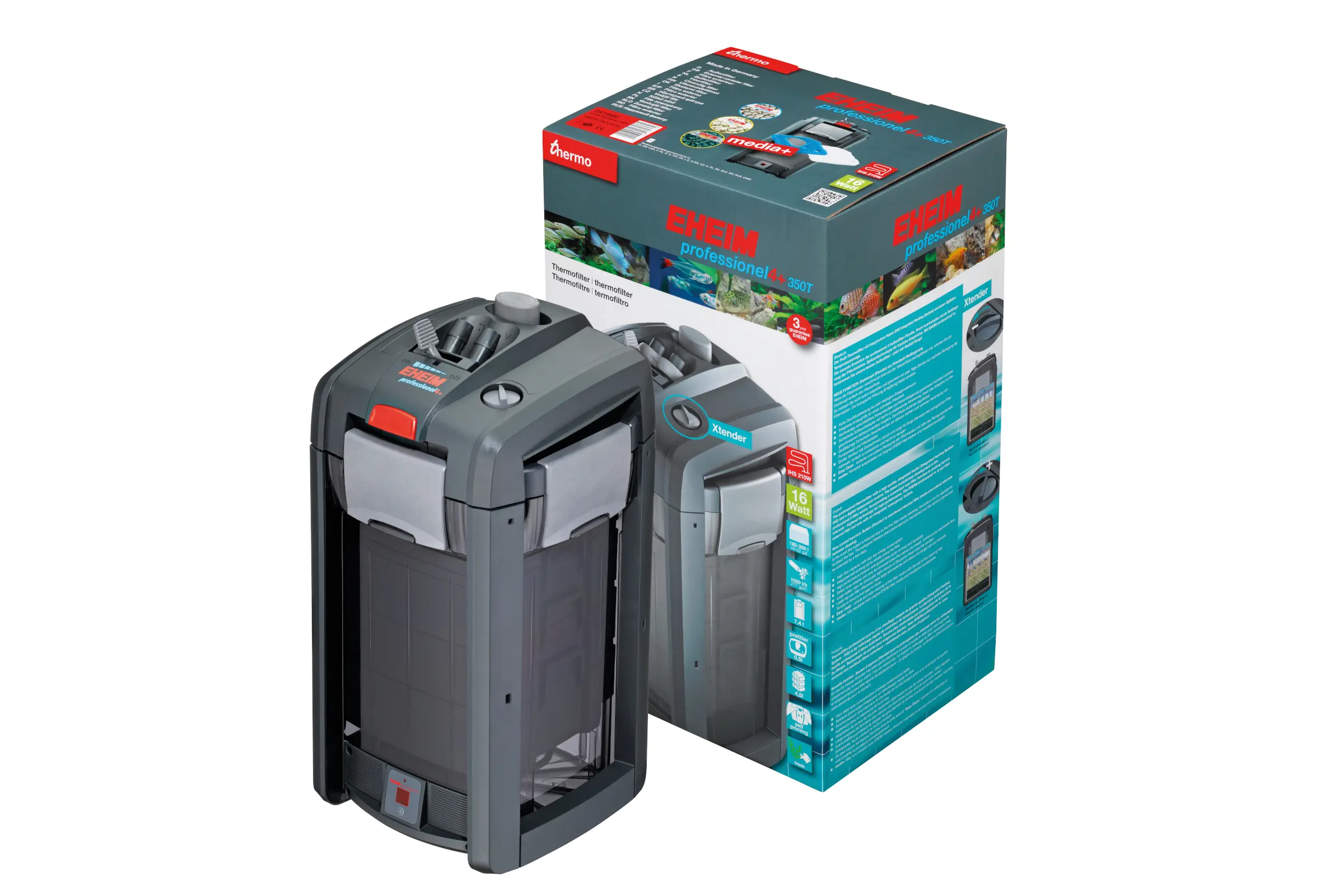 Eheim professionel 4+ 350T, Thermo-Außenfilter