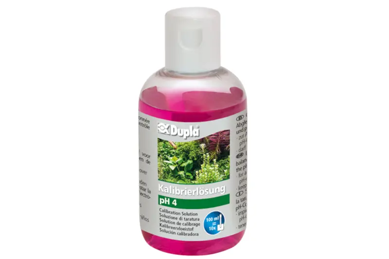 Dupla Kalibrierungslösung pH 4, 100 ml