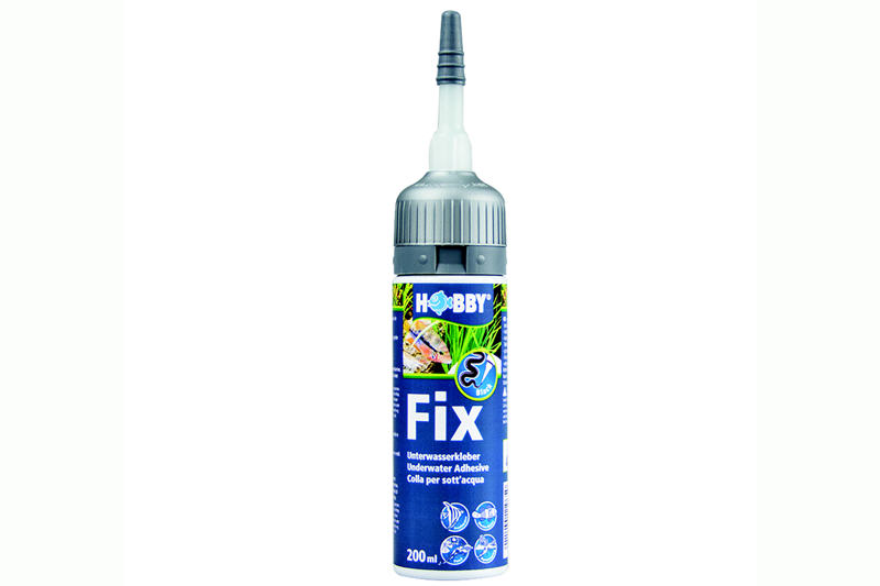 Hobby FIX Unterwasserkleber, schwarz, 80 ml