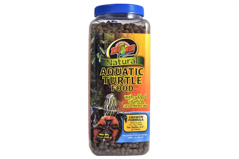 Zoomed Natural Aquatic Turtle Food Growth, Aufzuchtfutter, 368 g