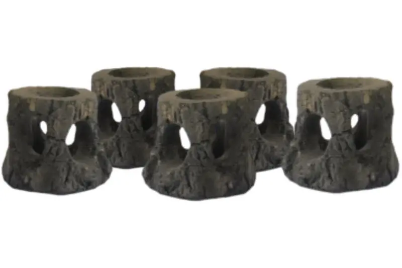 Variogart Pflanzhilfe 1, Baumstumpf-Optik, 1 Stück