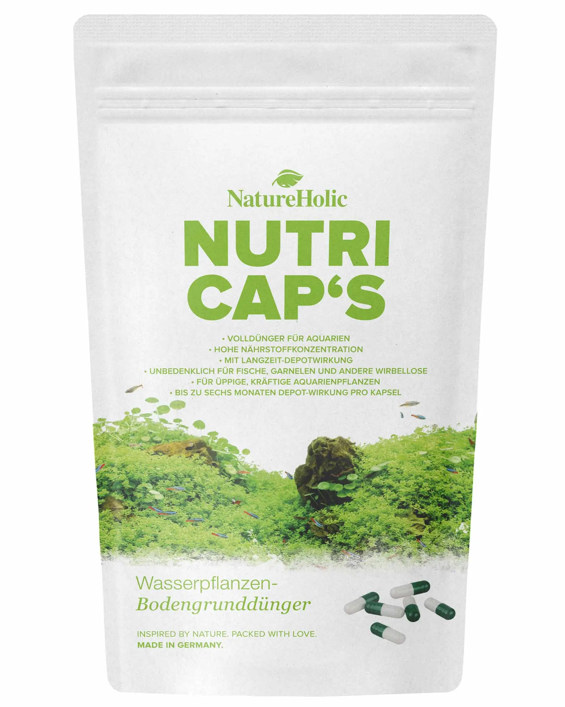 NatureHolic NutriCap's Bodendünger für Wasserpflanzen