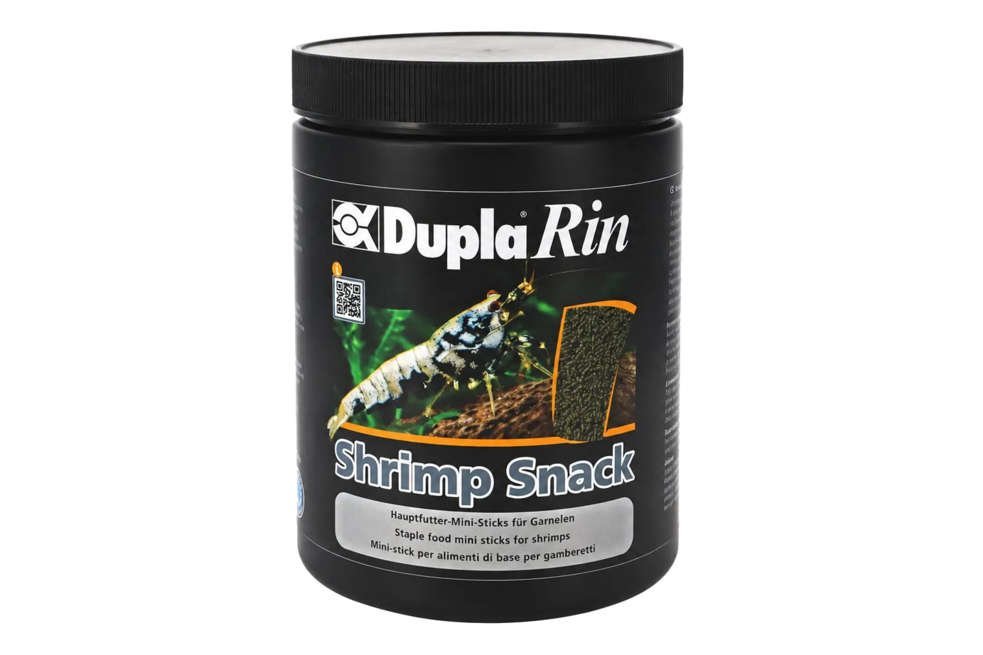 DuplaRin Shrimp Snack 500 g – KI-generierte Abbildung aus Produktreferenz