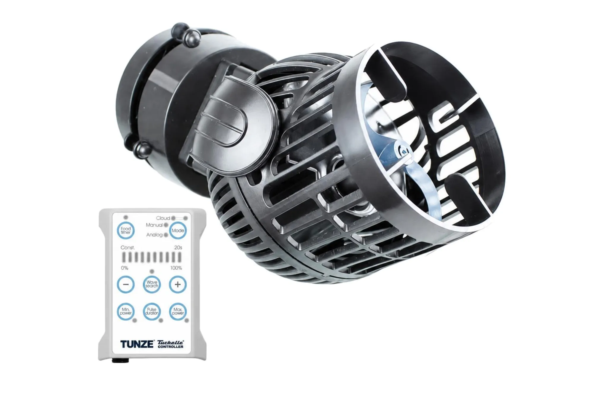 Tunze Turbelle® stream 6255 eco mit HUB – KI-generierte Abbildung aus Produktreferenz