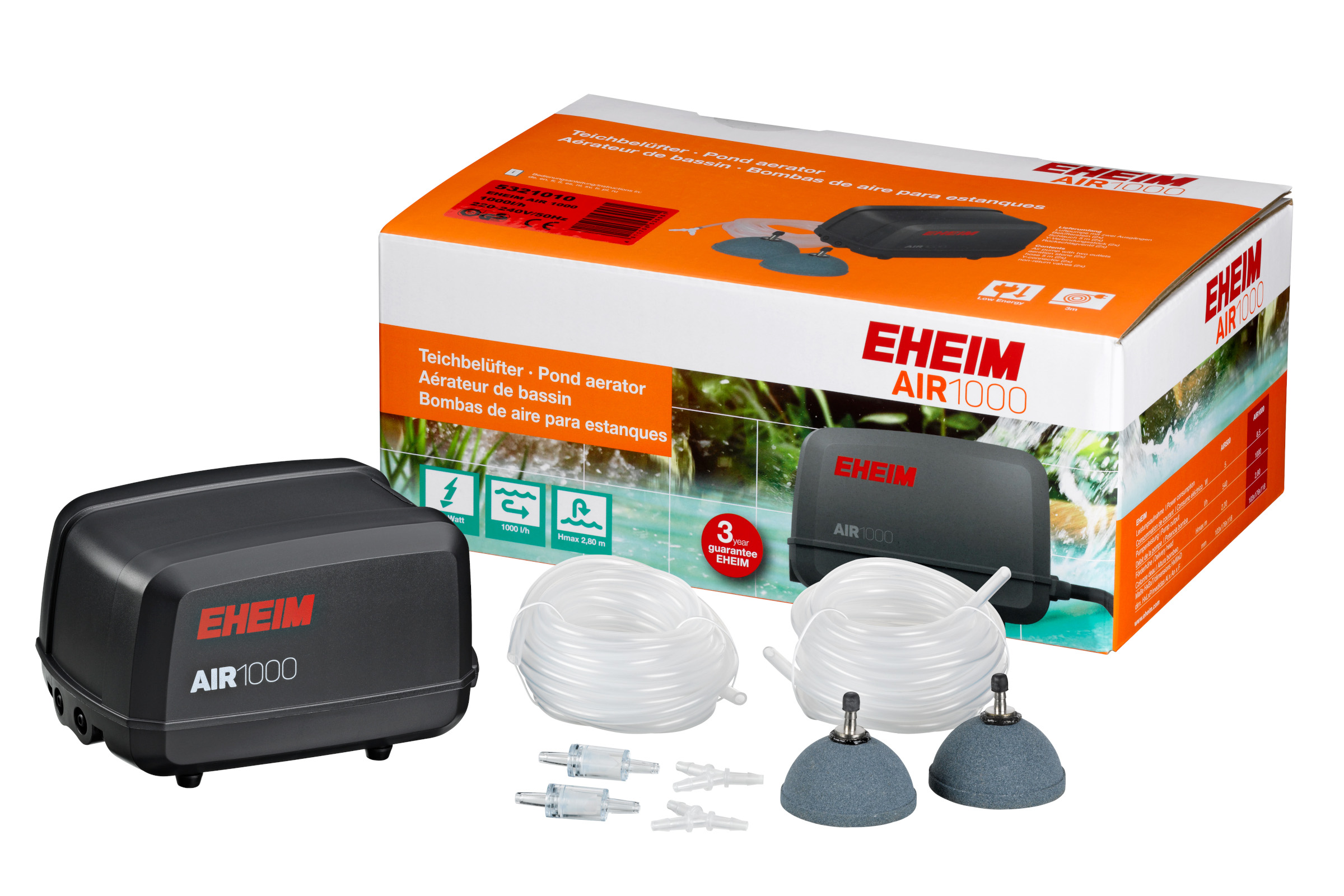 Eheim air1000, Teichbelüfter-Set