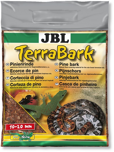 JBL Terra Bark M, Pinienrinde 10-20 mm, 20 Liter