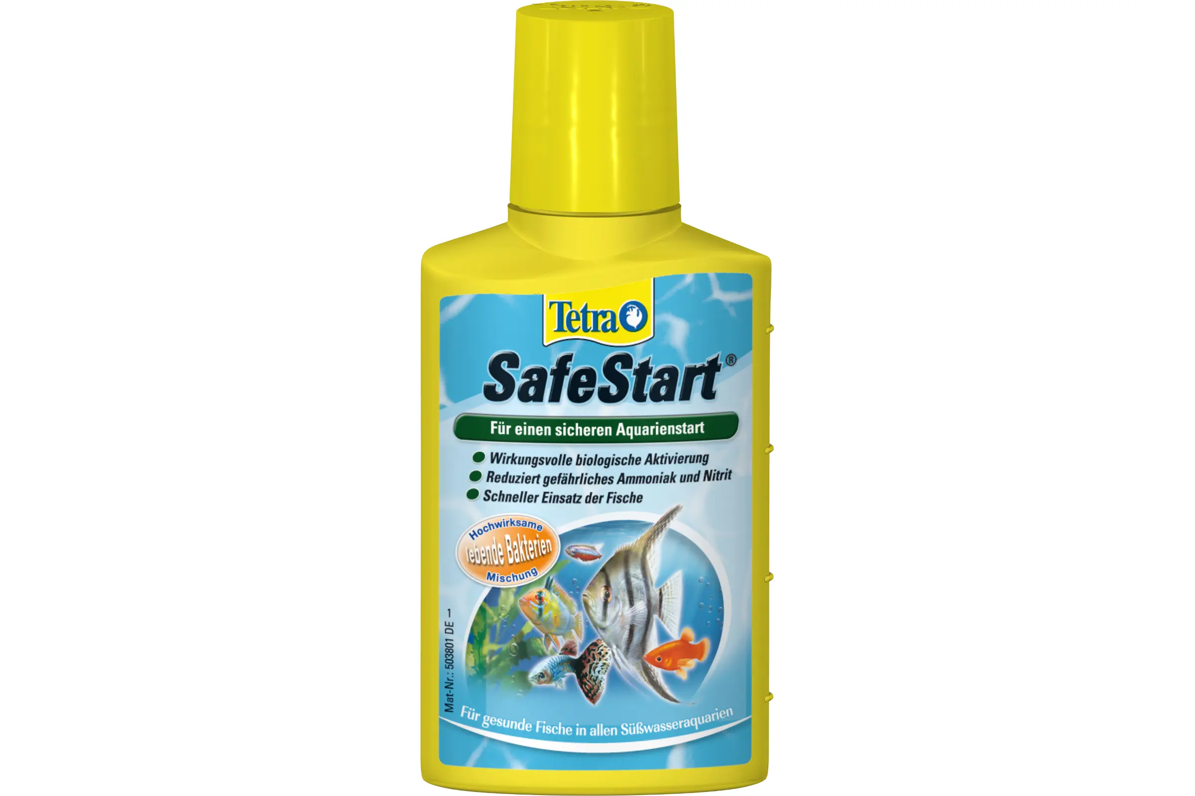Tetra SafeStart, Aquarium-Bakterienstarter, in 50 und 100 ml