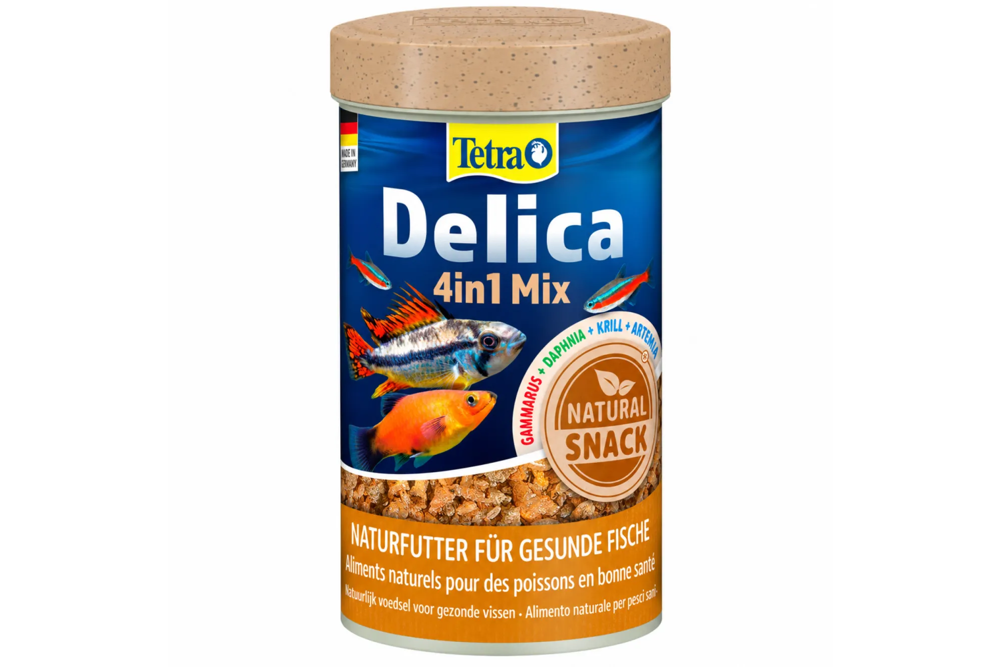 TETRA DELICA 4in1 MIX 250 ml – KI-generiertes Produktbild