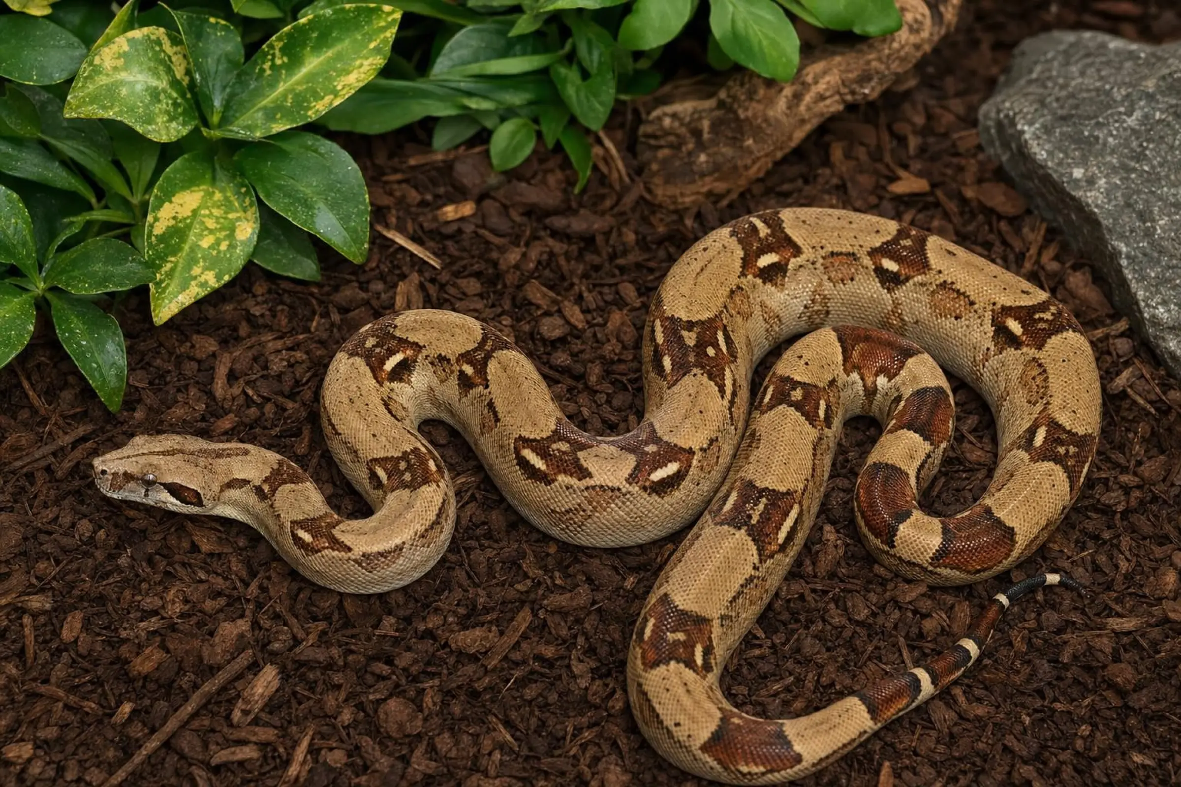Aztec-Kaiserboa 66 % dh Blood/VPI, Nachzucht 2026, Boa c. imperator