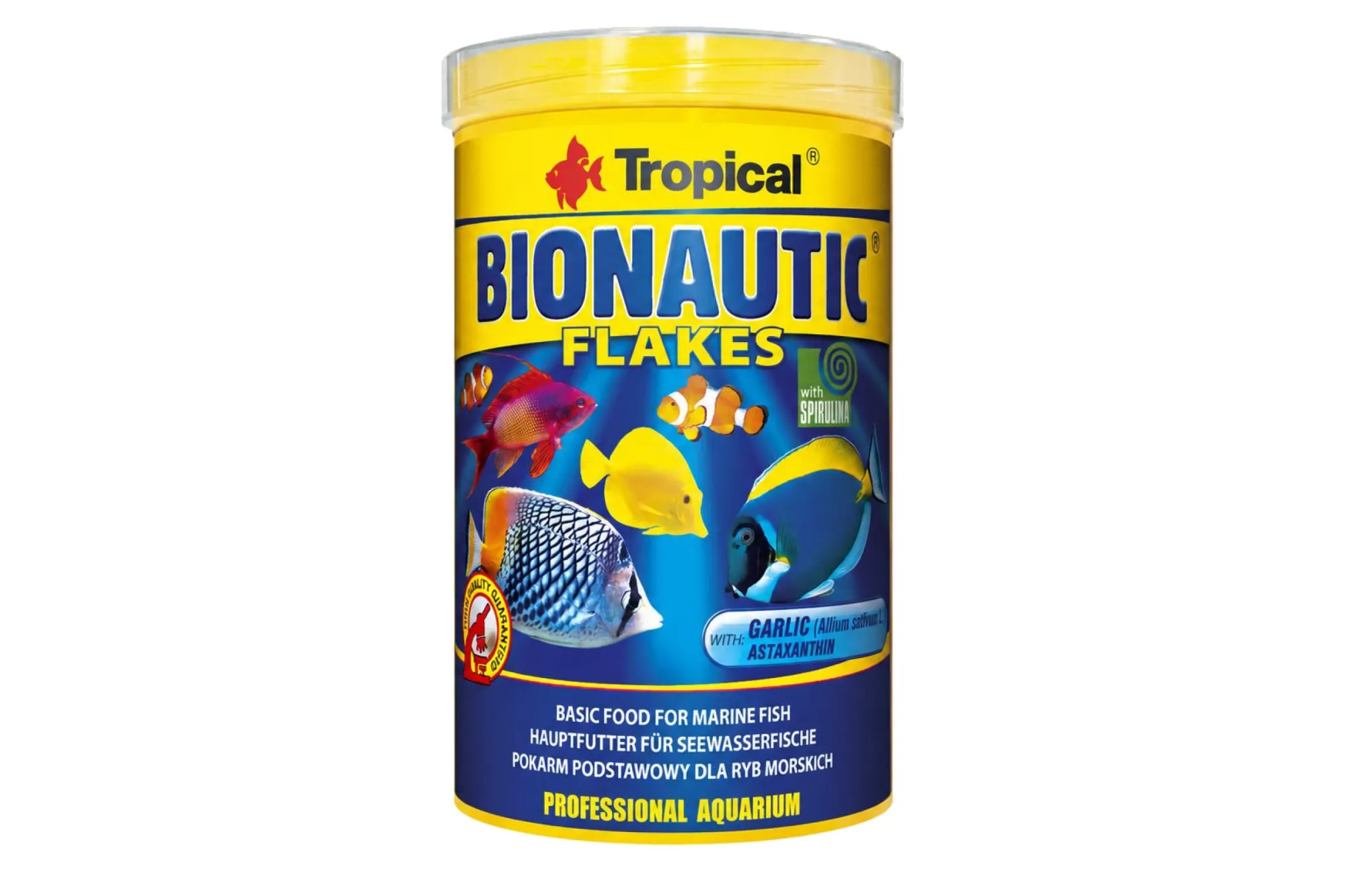 Tropical BINAUTIC FLAKES 250 ml – KI-generierte Abbildung aus Produktreferenz